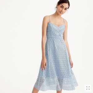 J Crew Daisylace Dress Smoky Coral 000